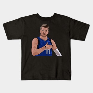 Luka Doncic- Dallas Mavericks Kids T-Shirt